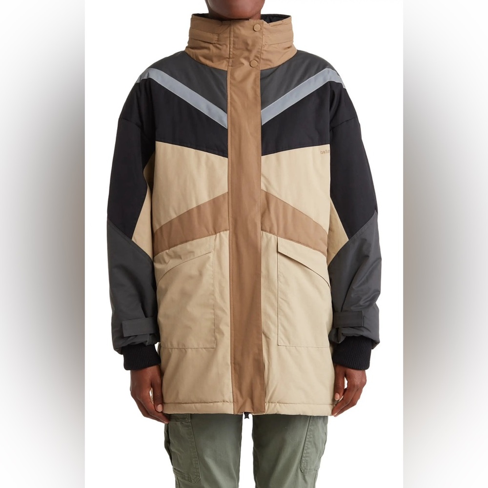 BA&SH Pharel Colorblock Parka-36